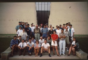 1995 : les pompiers de Drom en Normandie 