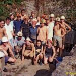 Quand le tunnel de Drom était nettoyé par un chantier de jeunes