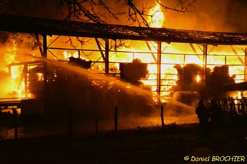 Lire la suite à propos de l’article Une exploitation agricole détruite par les flammes