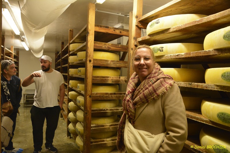 Lire la suite à propos de l’article Une visite québécoise à la coopérative de fromagerie