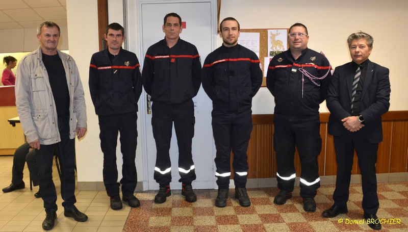 Lire la suite à propos de l’article Promotions et formations chez les pompiers