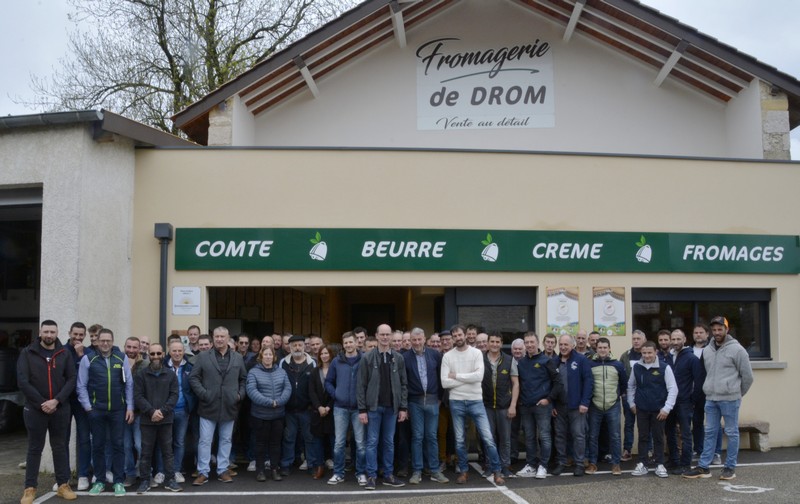 Lire la suite à propos de l’article Réunie dans l’Ain, la filière Comté affiche une belle santé et reste optimiste