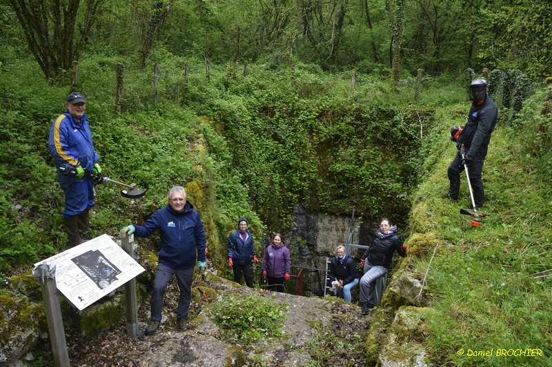 Lire la suite à propos de l’article Coopération inter associative au bénéfice du tunnel