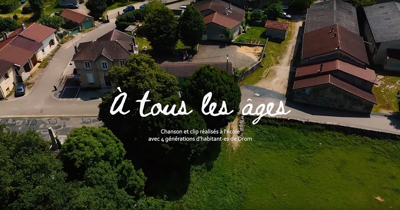 Lire la suite à propos de l’article Le clip intergénérationnel des Dromignons !