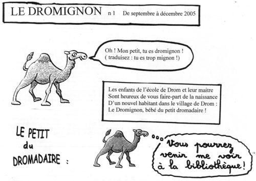 Bulletin municipal Drom 06a