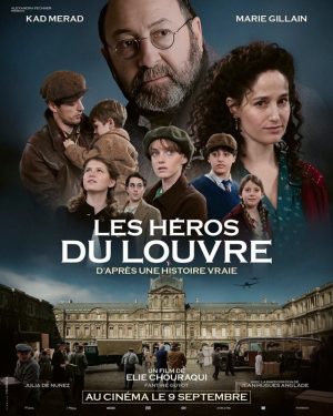 Les héros du Louvre